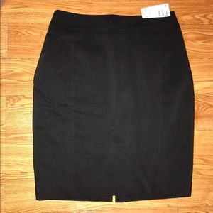 NWT Black H&M Pencil Skirt